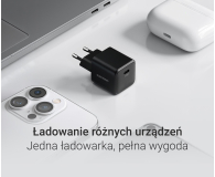 Silver Monkey Ładowarka GaN Core Uno 30W Czarna - 1417243 - zdjęcie 2